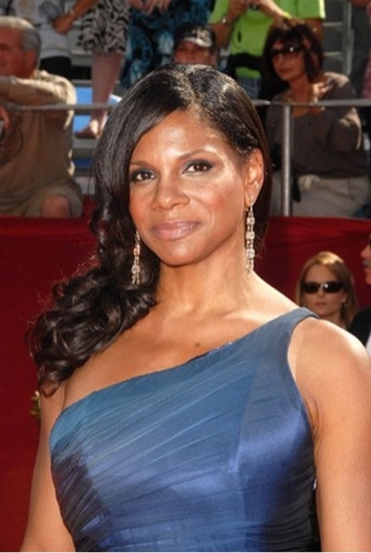 Audra McDonald at 60th Annual Primetime Emmy Awards Arrivals