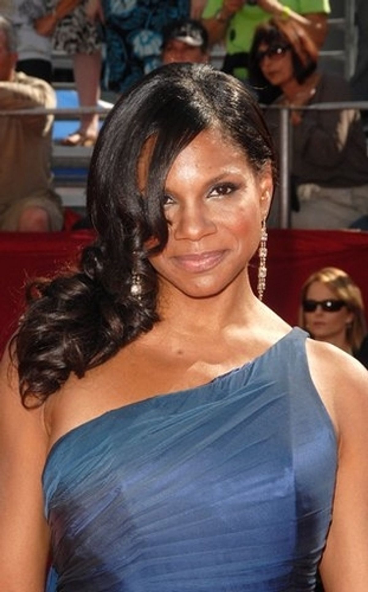Audra McDonald at 60th Annual Primetime Emmy Awards Arrivals
