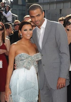 Eva Longoria and Tony Parker @ BroadwayWorld Eva Longoria and Tony Parker Photo