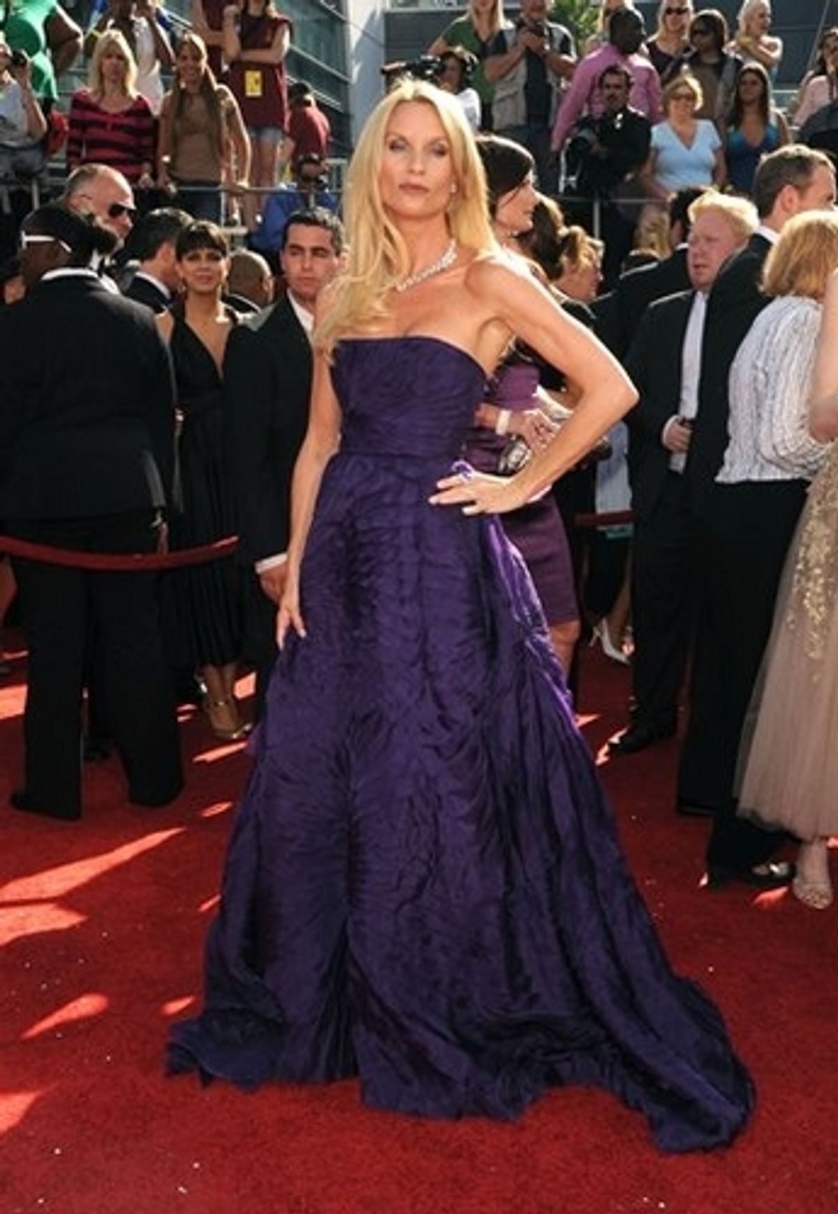 Nicolette Sheriden at 60th Annual Primetime Emmy Awards Arrivals