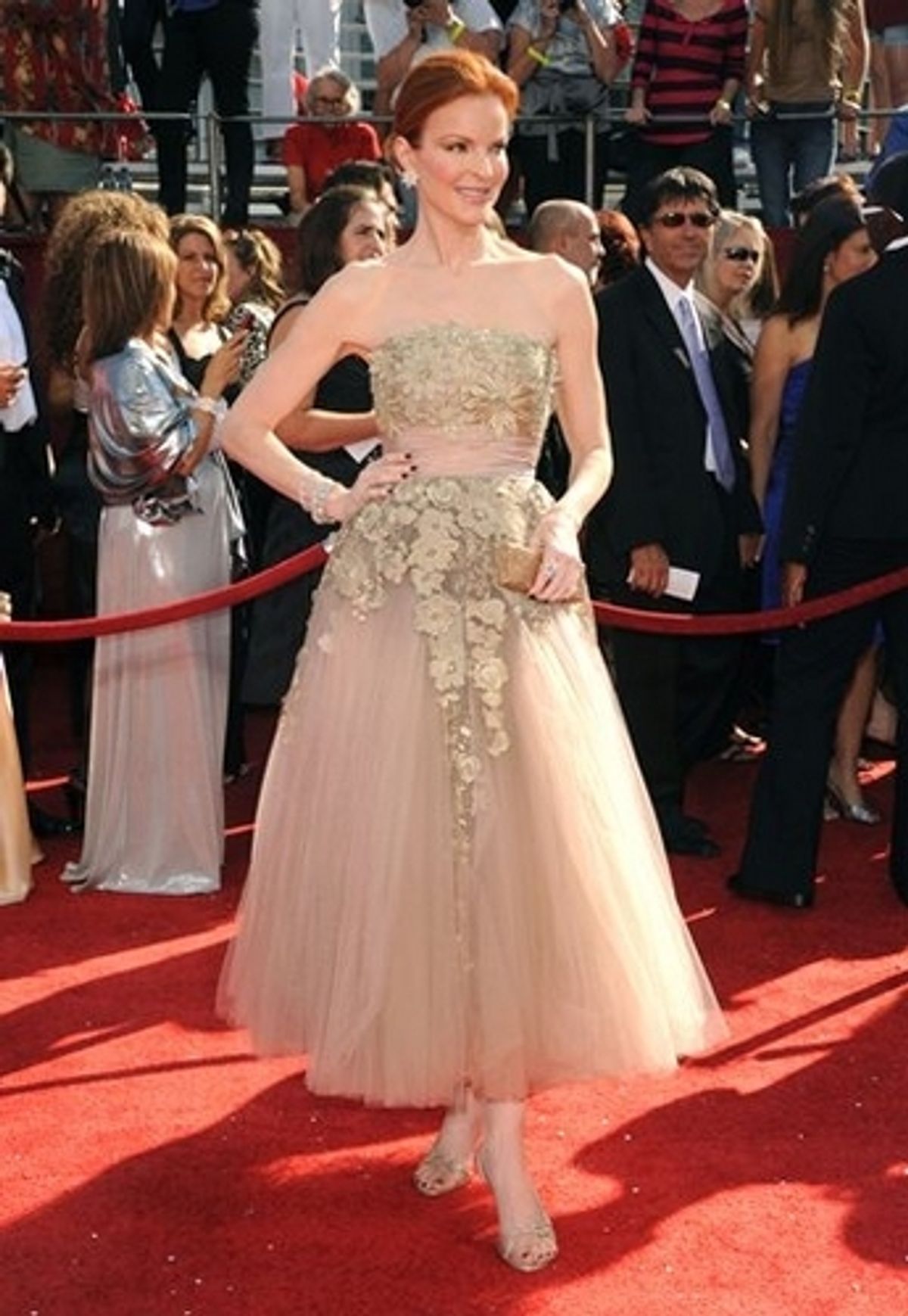Marcia Cross  at 