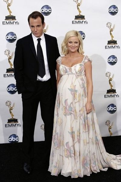 Will Arnett and Amy Poehler  Photo