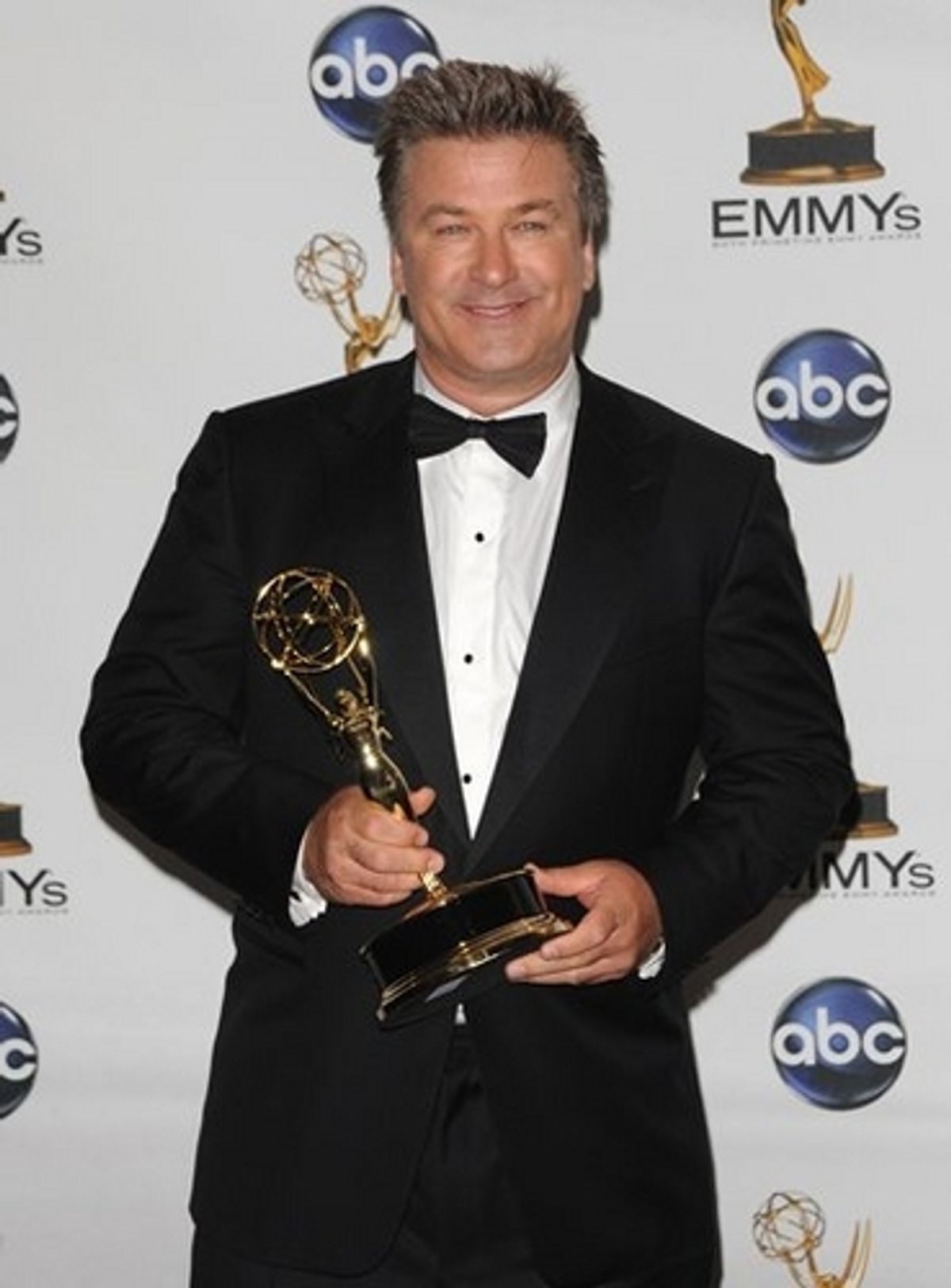 Alec Baldwin at 60th Annual Primetime Emmy Awards Press Room