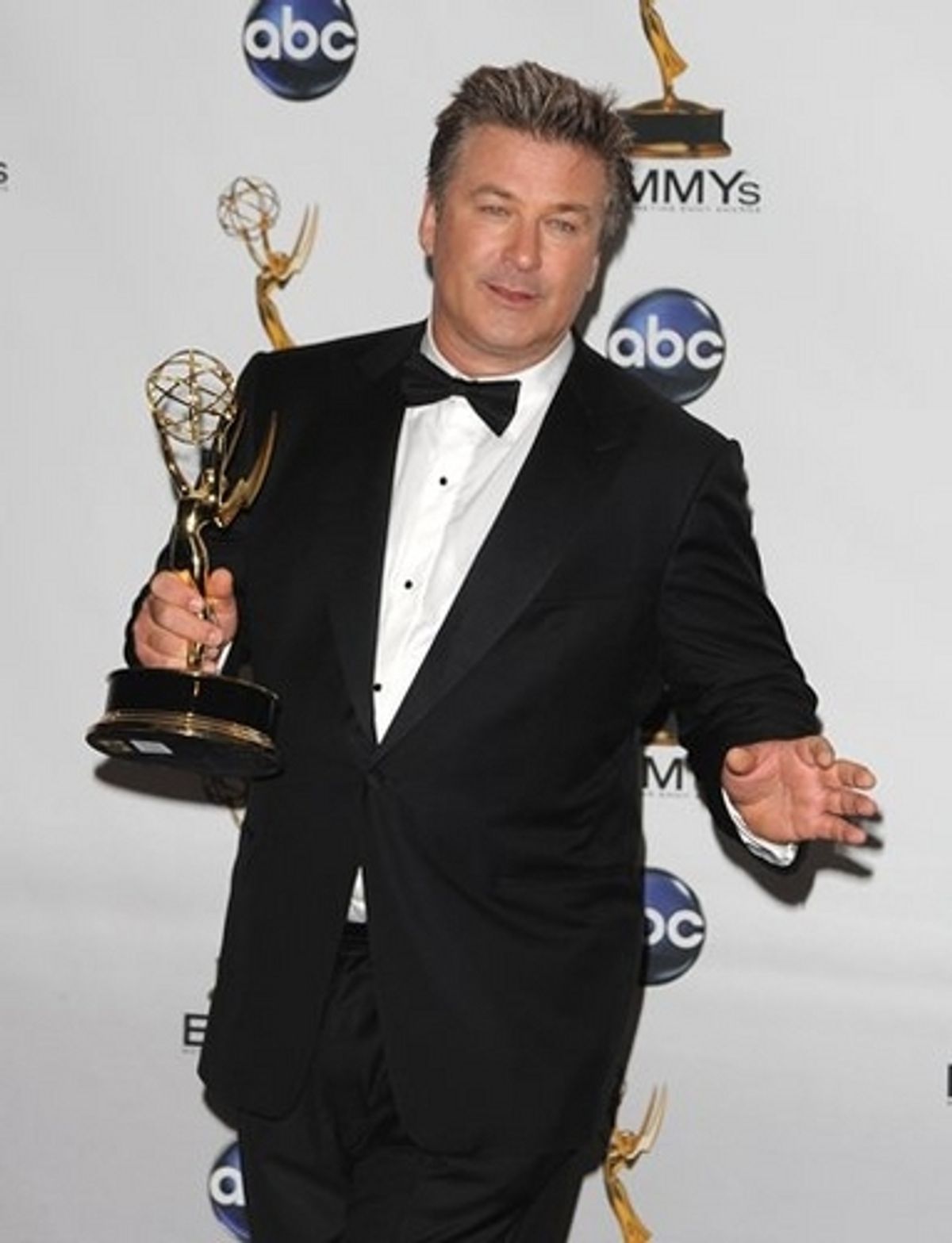 Alec Baldwin at 60th Annual Primetime Emmy Awards Press Room