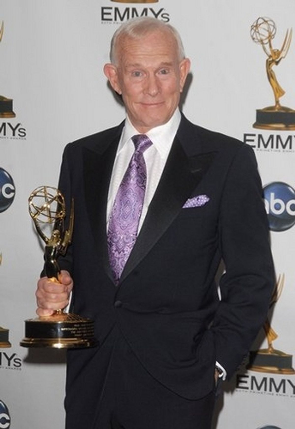 Tom Smothers at 60th Annual Primetime Emmy Awards Press Room