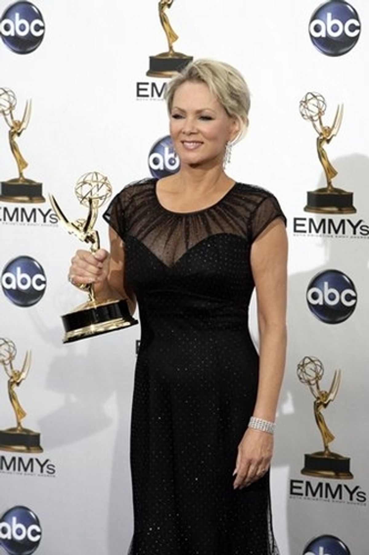 Jean Smart at 60th Annual Primetime Emmy Awards Press Room