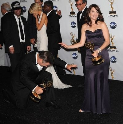 Tina Fey and Alec Baldwin  Photo
