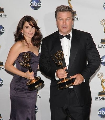 Tina Fey and Alec Baldwin Photo