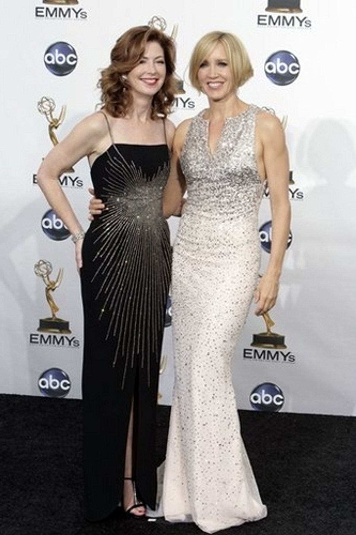 Dana Delaney and Felicity Huffman  at 