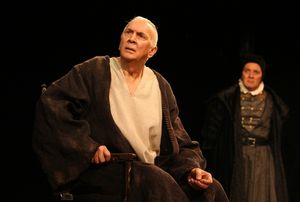 Frank Lengella and Zach Grenier (background) Photo