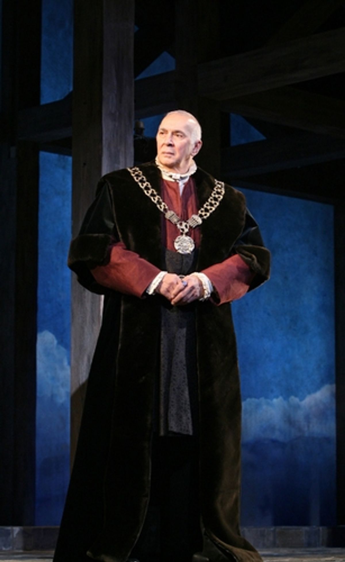 Frank Langella at 