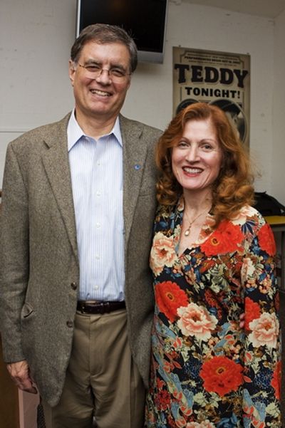 Fred Keller and Linn Maxwell Photo