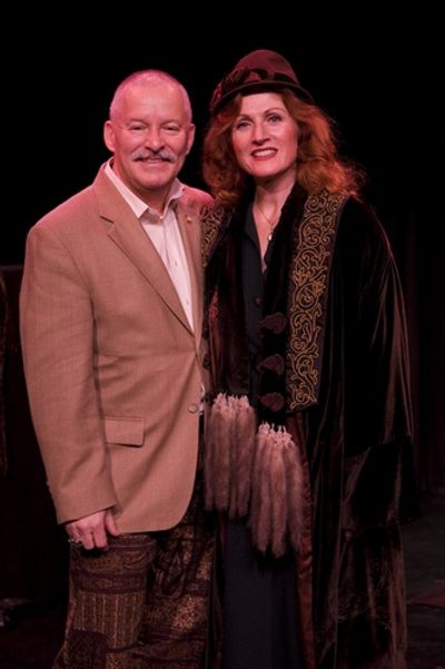 Linn Maxwell and Erv Raible

 Photo