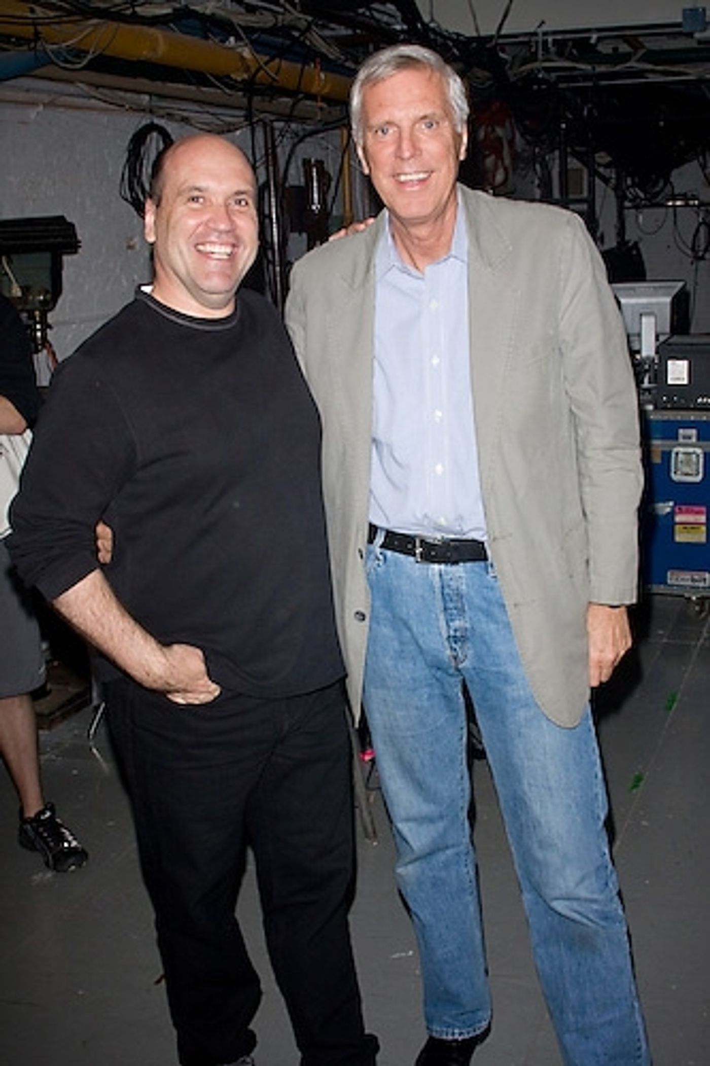 Photo Coverage: Bebe Neuwirth Visits [title of show]  Image