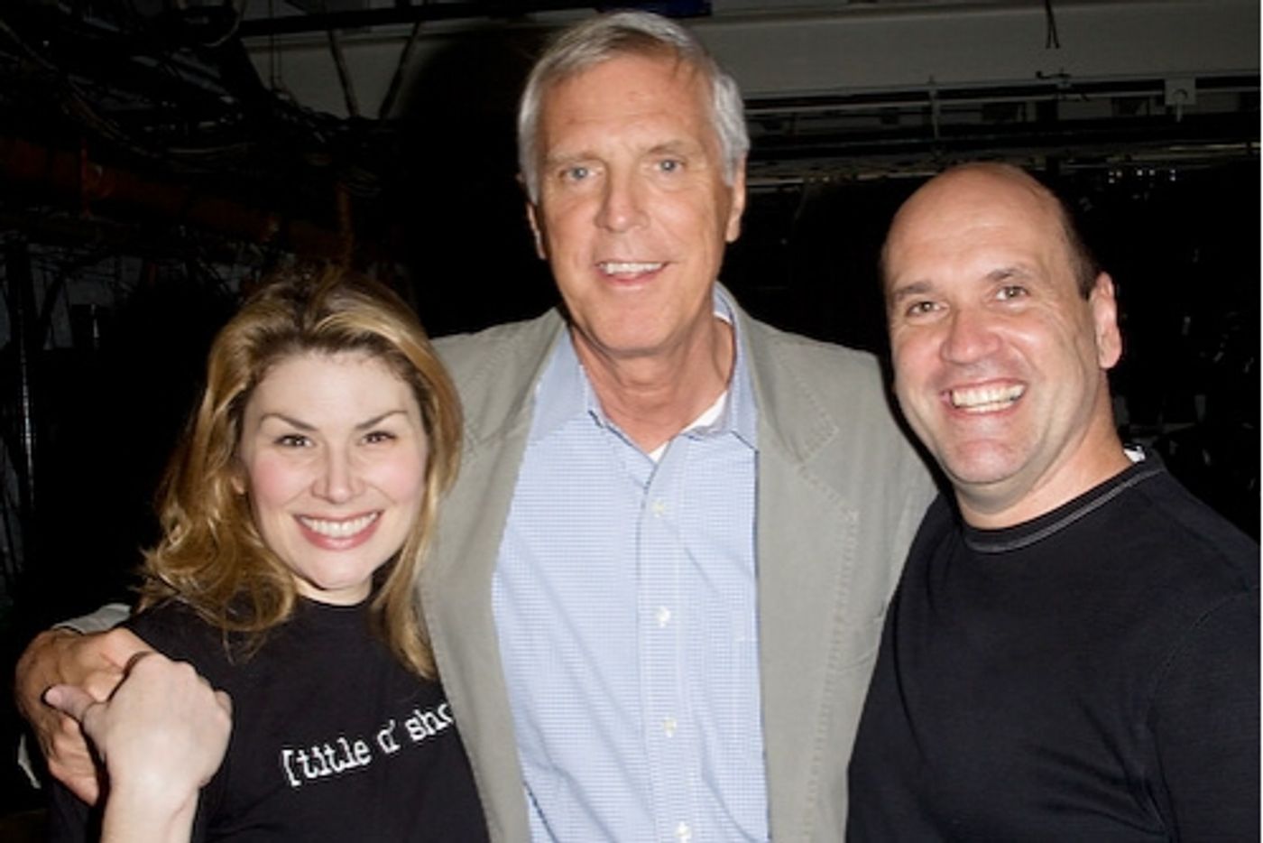 Photo Coverage: Bebe Neuwirth Visits [title of show]  Image