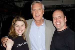 Heidi Blickenstaff, Ken Billington, and Larry Pressgrove Photo