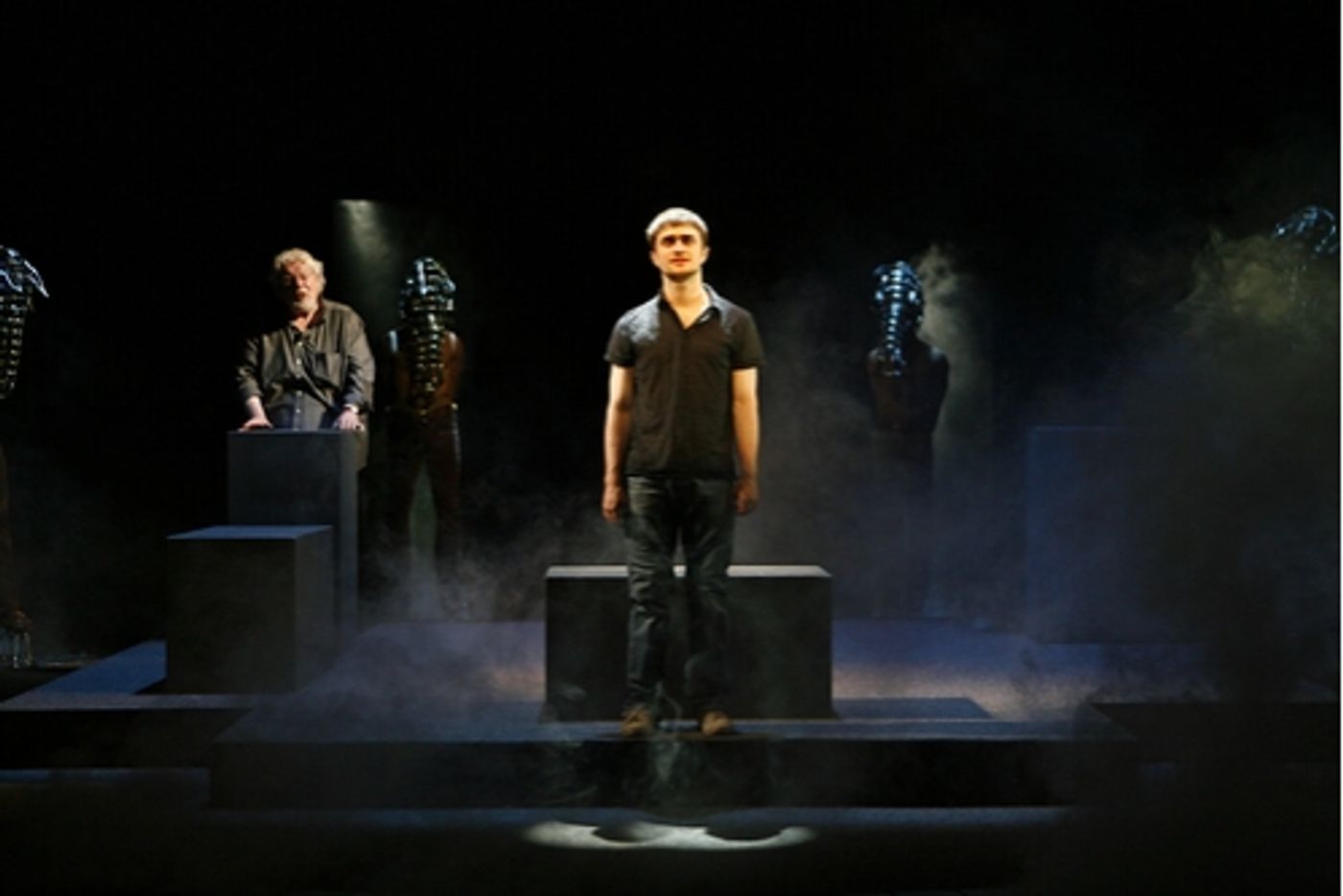 Photo Flash: 'Equus' Currently in Previews at the Broadhurst Theatre Photo Flash: 'Equus' Currently in Previews at the Broadhurst Theatre Image