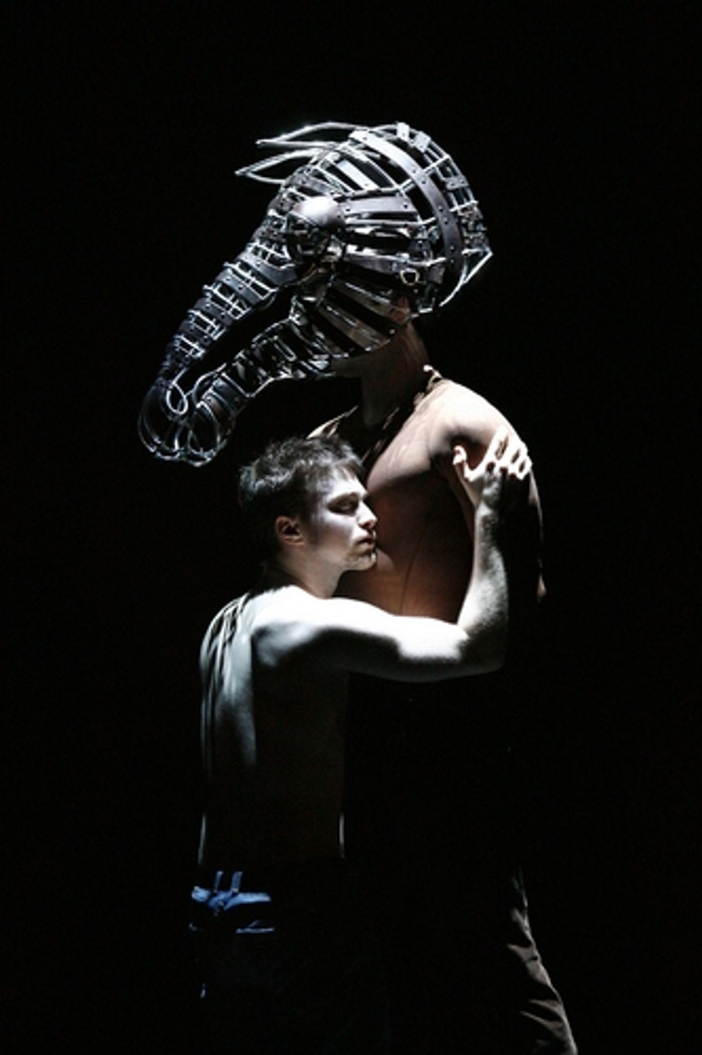 Photo Flash: 'Equus' Currently in Previews at the Broadhurst Theatre Photo Flash: 'Equus' Currently in Previews at the Broadhurst Theatre Image