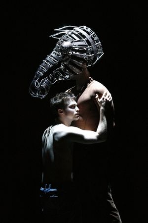 Daniel Radcliffe with Lorenzo Pisoni @ BroadwayWorld Daniel Radcliffe with Lorenzo Pisoni Photo