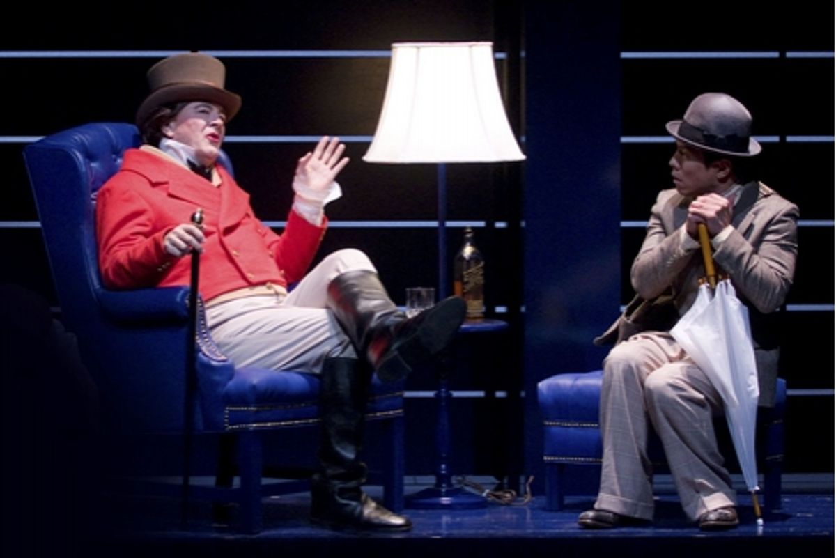 Francis Guinan and Haruki Murakami at 