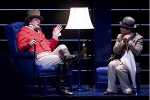 Francis Guinan and Haruki Murakami Photo