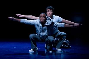 Jon Michael Hill and Christopher Larkin Photo
