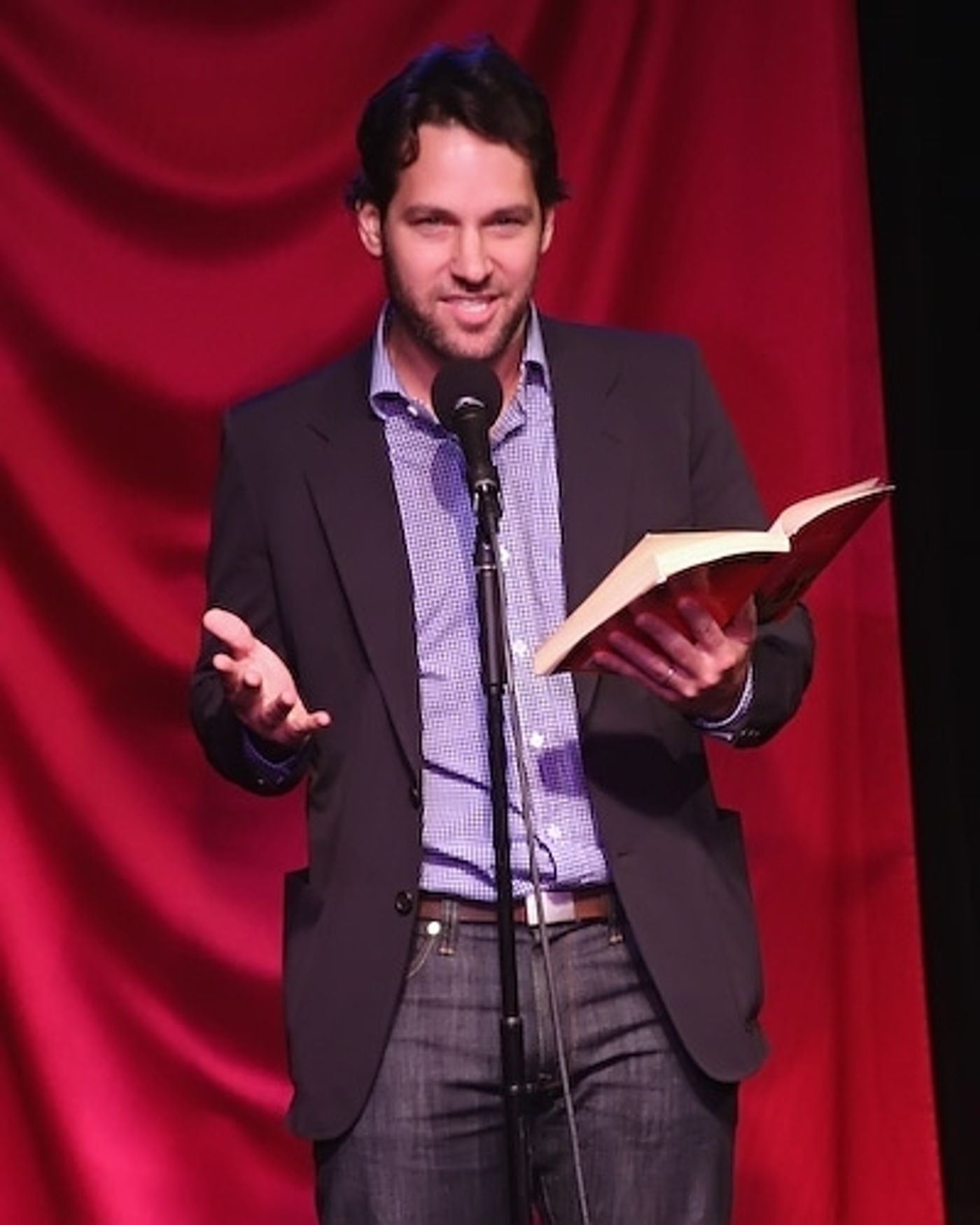 Photo Coverage: Paul Rudd joins 'Celebrity Autobiography'  Image