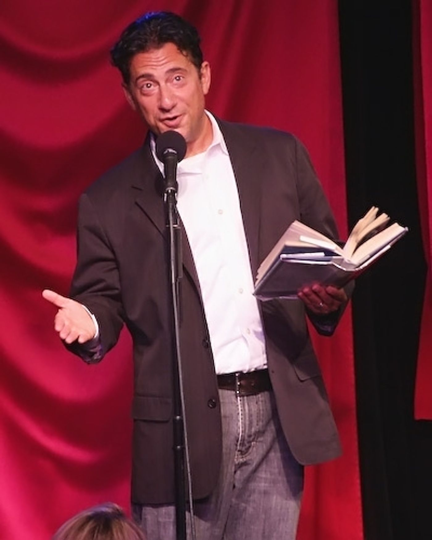 Photo Coverage: Paul Rudd joins 'Celebrity Autobiography'  Image