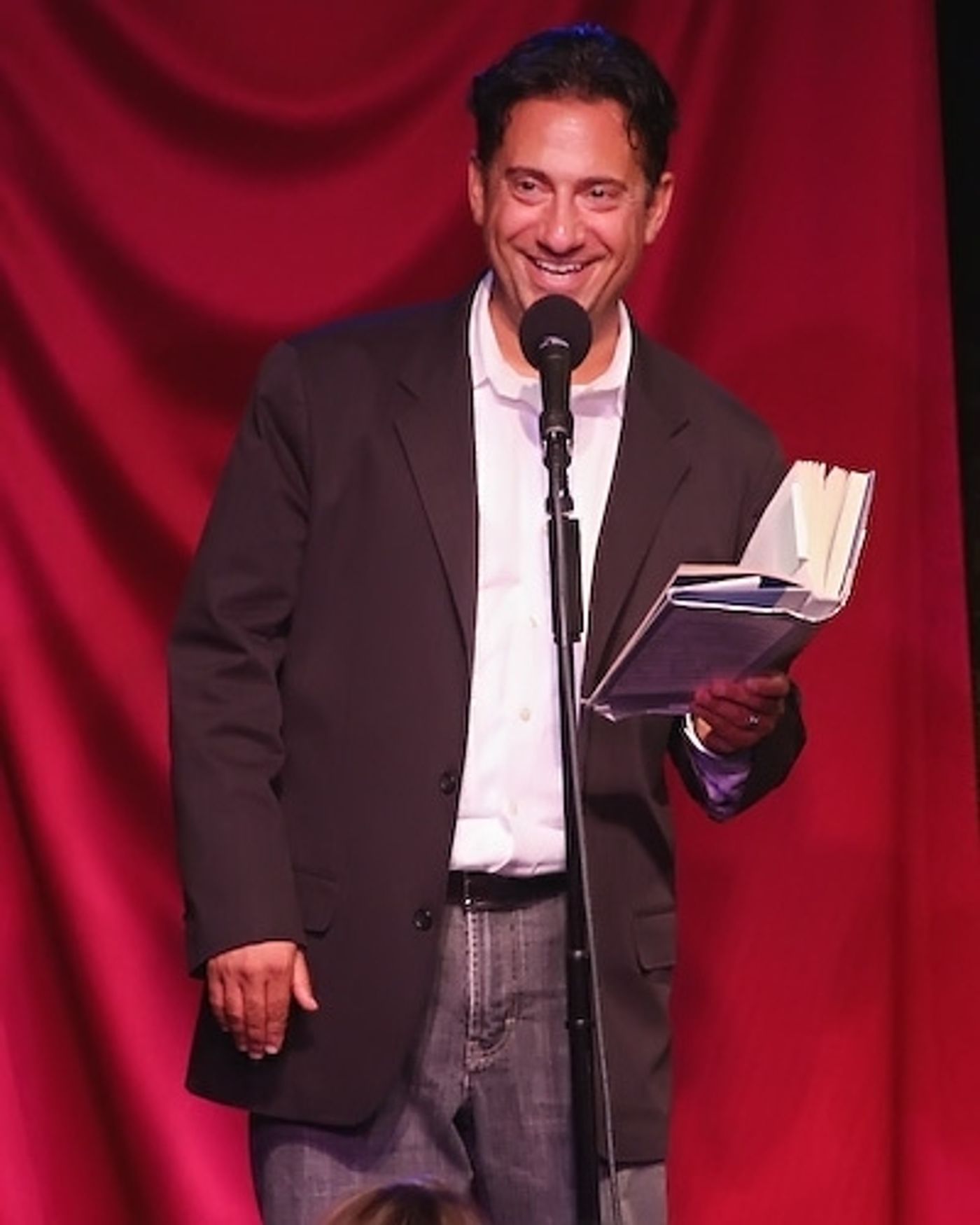 Photo Coverage: Paul Rudd joins 'Celebrity Autobiography'  Image