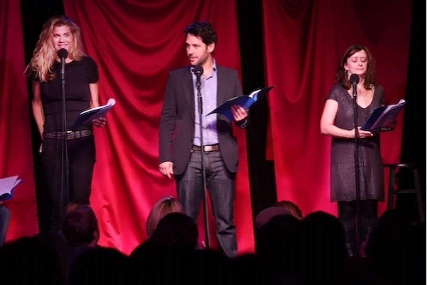 Photo Coverage: Paul Rudd joins 'Celebrity Autobiography'  Image