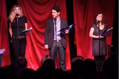 Kristen Johnston, Paul Rudd, and Rachel Dratch

 Photo