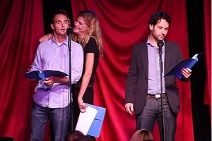 Will Forte, Kristen Johnston, and Paul Rudd
@ BroadwayWorld Will Forte, Kristen Johnston, and Paul Rudd
Photo