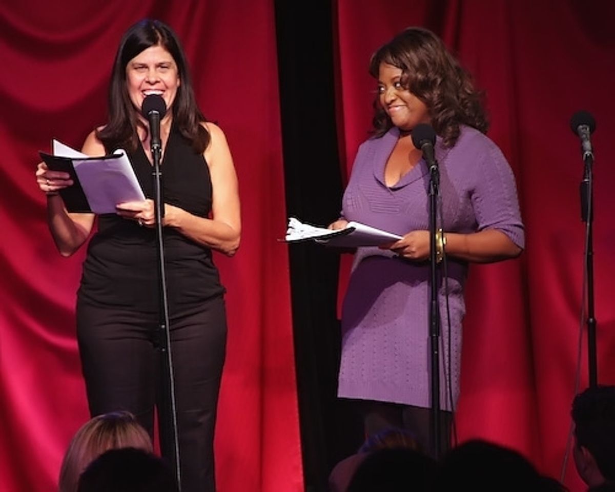 Dayle Reyfel and Sherri Shepherd

 at 