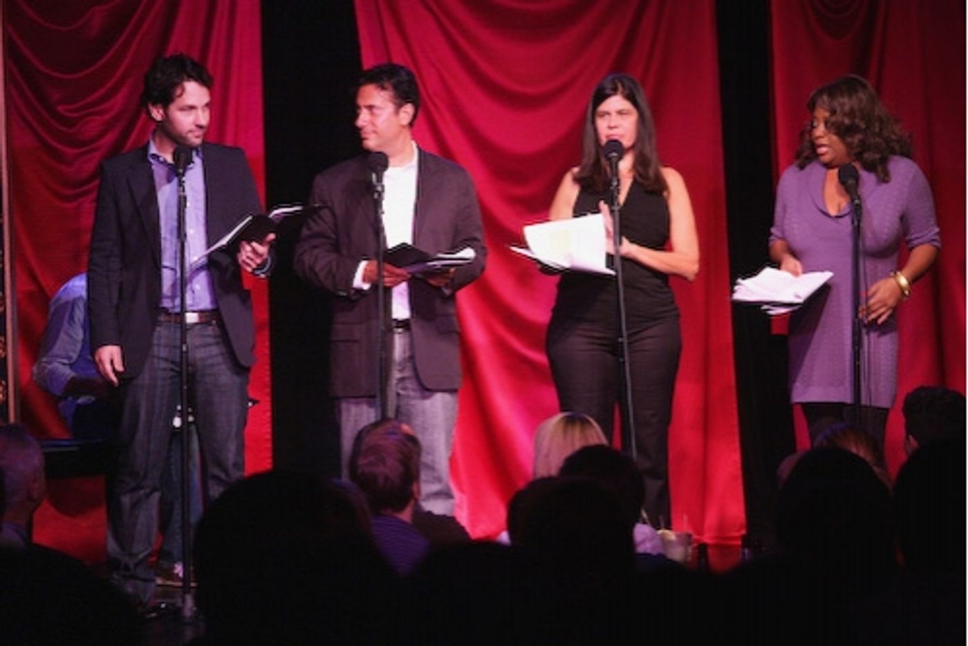 Photo Coverage: Paul Rudd joins 'Celebrity Autobiography'  Image