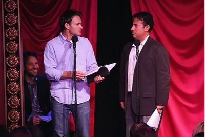 Will Forte and Eugene Pack

 Photo