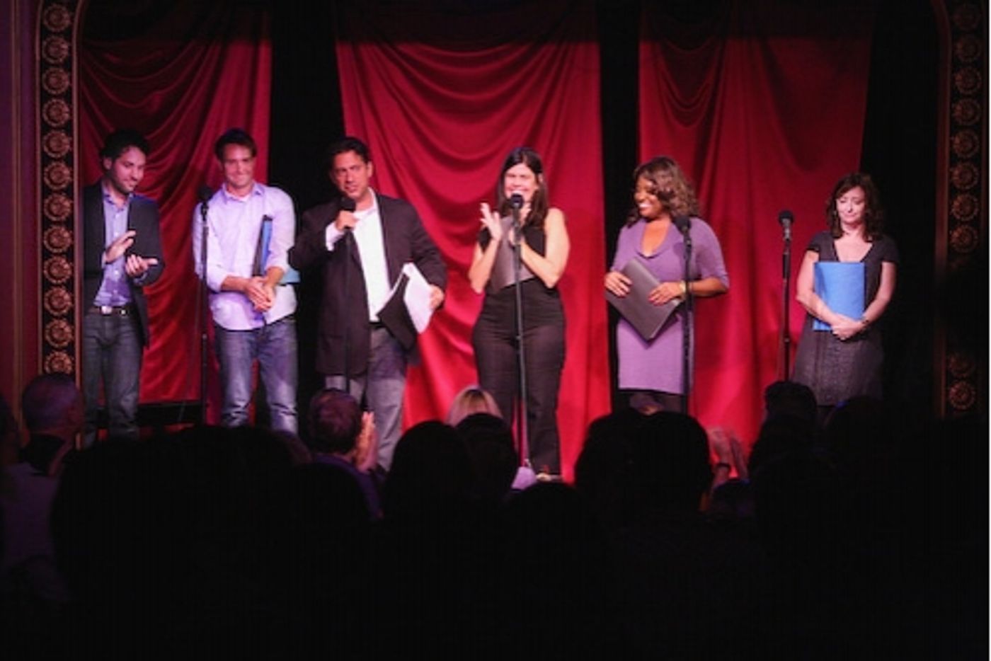 Photo Coverage: Paul Rudd joins 'Celebrity Autobiography'  Image