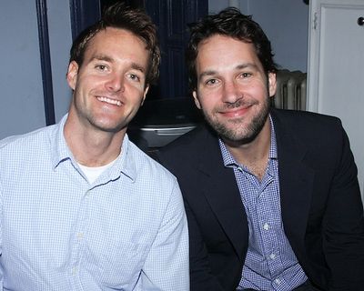 Will Forte and Paul Rudd

 Photo