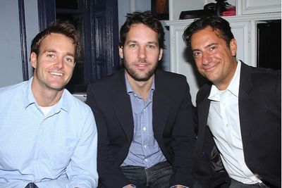 Will Forte, Paul Rudd, and Eugene Pack Photo