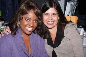 Sherri Shepherd and Dayle Reyefel
@ BroadwayWorld Sherri Shepherd and Dayle Reyefel
Photo