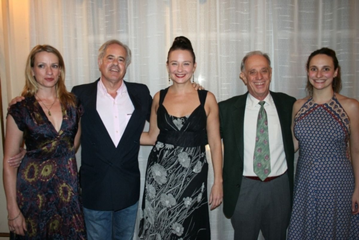 Sandi Carroll, Peter Reznikoff, Maja Wampusyzc, Tom Ryan, Tracee Chimo
 at 