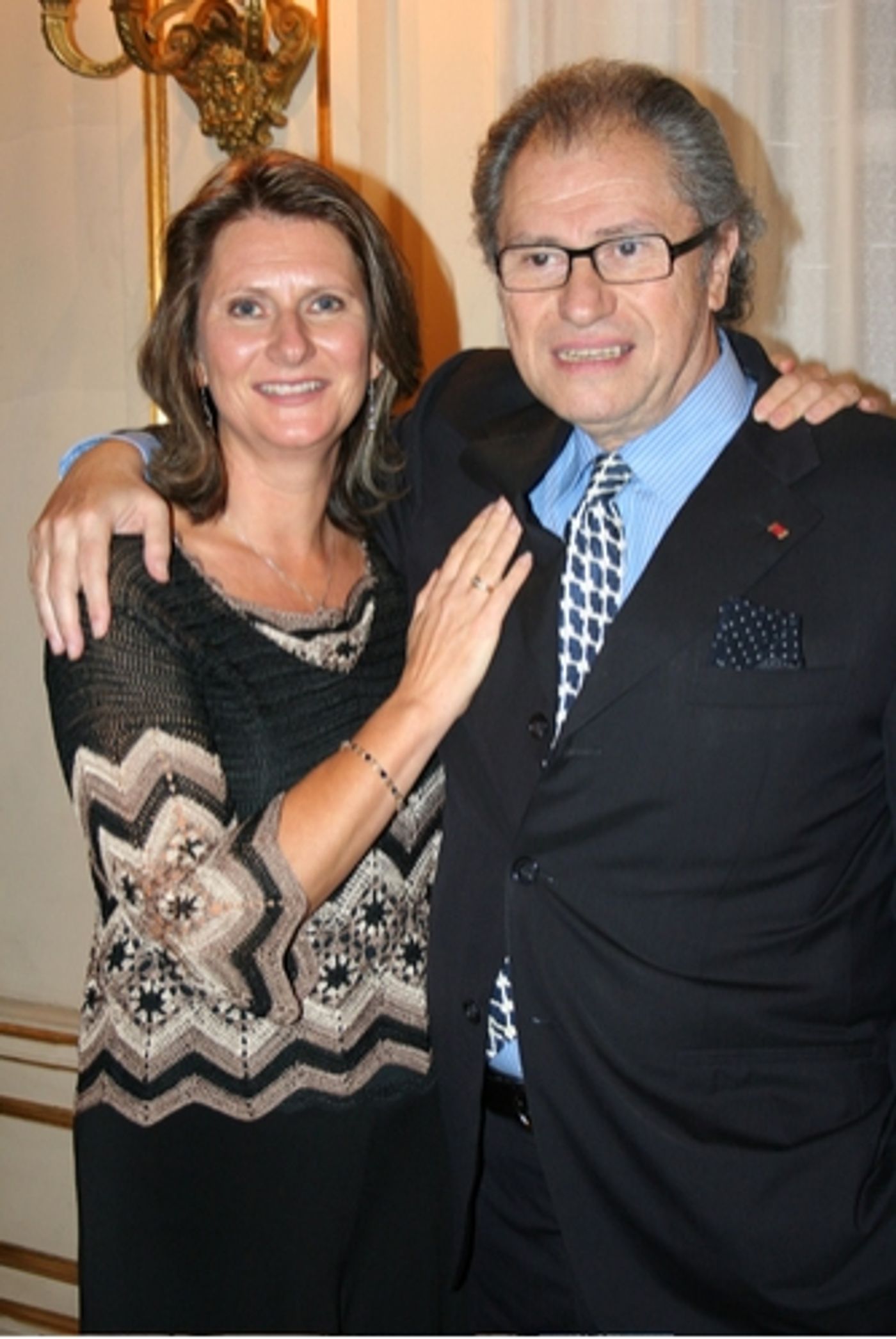 Photo Coverage: 'Irena's Vow' Opening Night Party at the Polish Consulate  Image