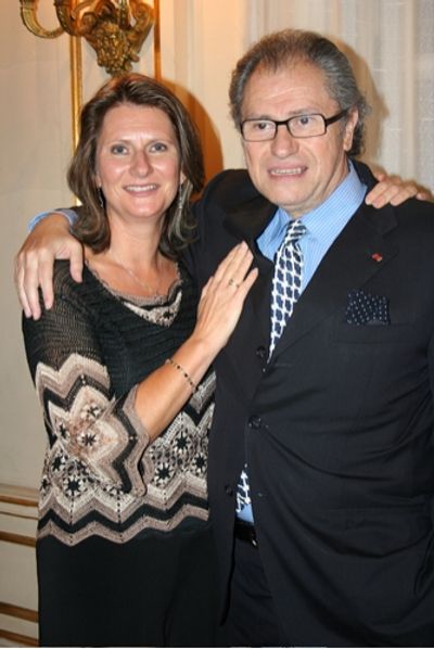 Jeannie Opdyke Smith and Roman Haller Photo