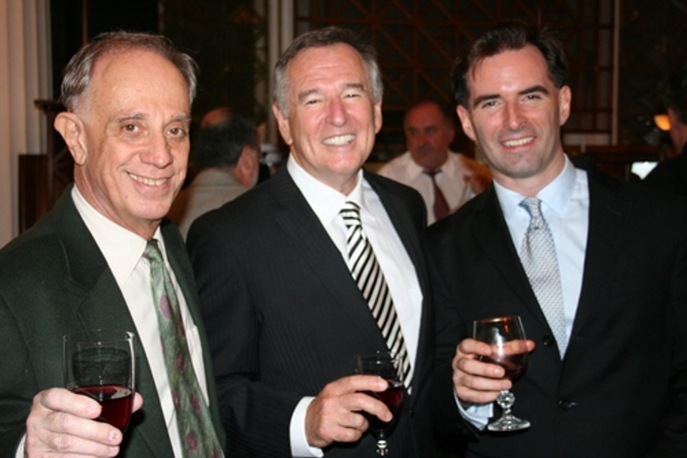 Photo Coverage: 'Irena's Vow' Opening Night Party at the Polish Consulate  Image