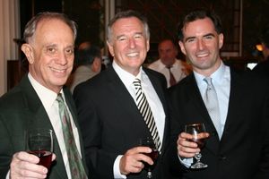 Tom Ryan, Dan Gordon, John Stanisci @ BroadwayWorld Tom Ryan, Dan Gordon, John Stanisci Photo