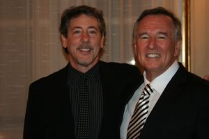 Michael Parva and Dan Gordon @ BroadwayWorld Michael Parva and Dan Gordon Photo