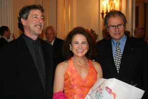 Michael Parva, Tovah Feldshuh, and Roman Haller @ BroadwayWorld Michael Parva, Tovah Feldshuh, and Roman Haller Photo
