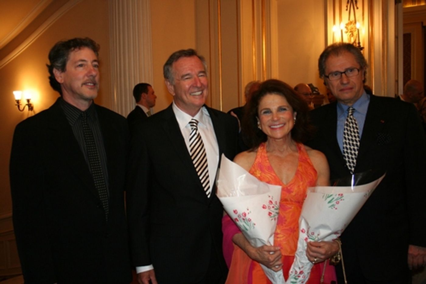 Photo Coverage: 'Irena's Vow' Opening Night Party at the Polish Consulate  Image
