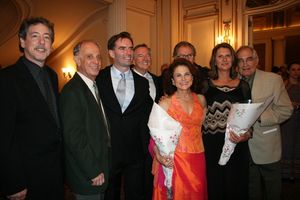 Michael Parva (director), Tom Ryan, John Stanisci, Dan Gordon (Playwright), Roman Haller, Tovah Feldshuh, Jeannie Opdyke Smith, and Stan Raiff @ BroadwayWorld Michael Parva (director), Tom Ryan, John Stanisci, Dan Gordon (Playwright), Roman Hal Photo
