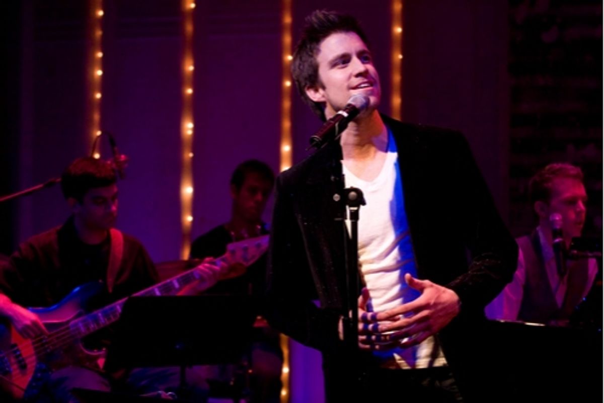 Gavin Creel at Pasek and Paul NYMF Concert at the Zipper Theatre