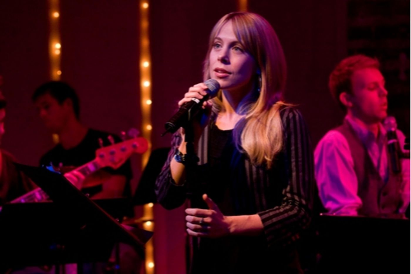 Photo Coverage: Pasek and Paul NYMF Concert at the Zipper Theatre Photo Coverage: Pasek and Paul NYMF Concert at the Zipper Theatre Image